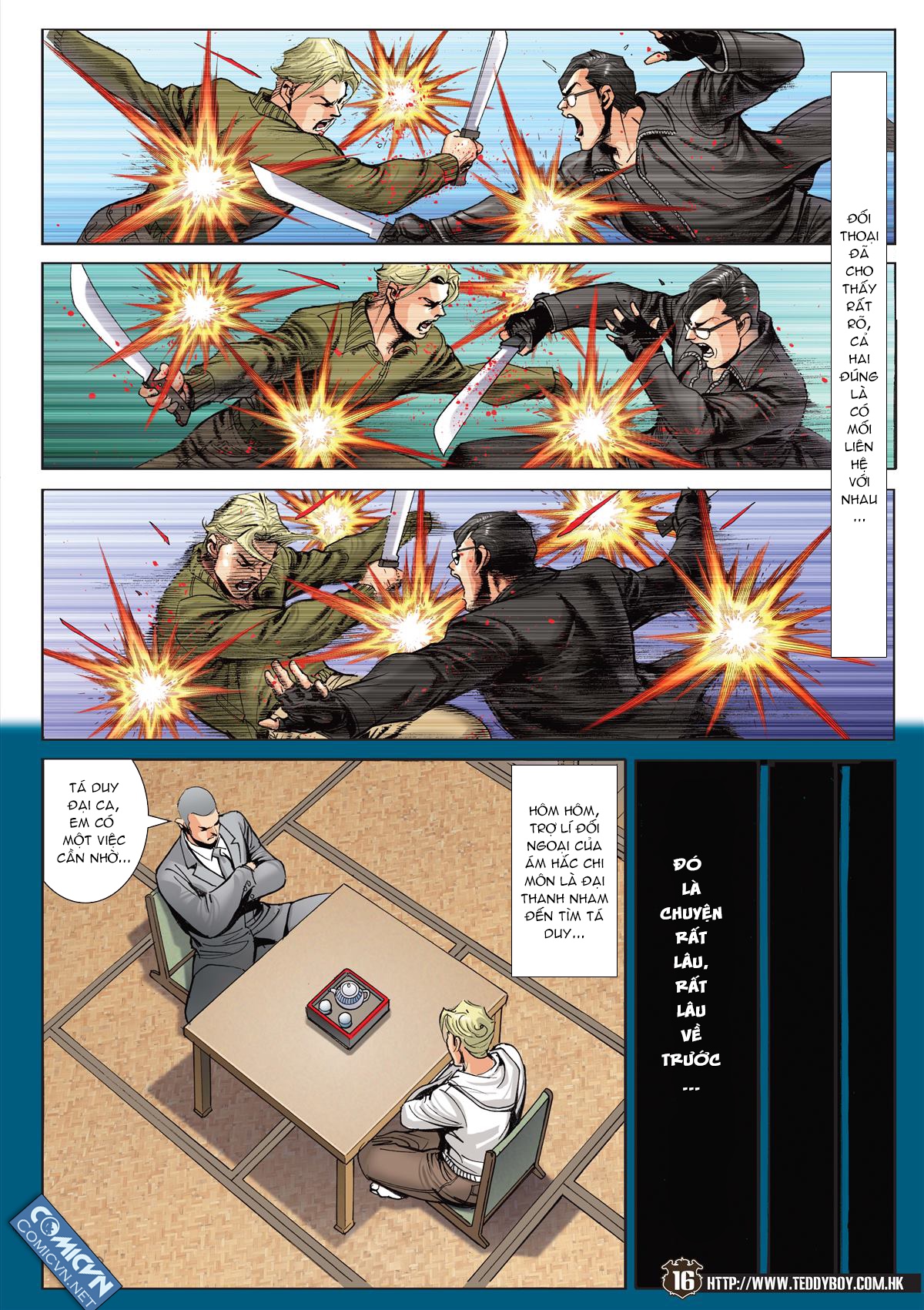 Người Trong Giang Hồ Chap 2082 - Truyen.Chap.VN